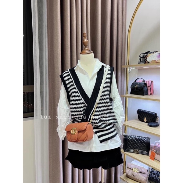 Túi đeo chéo thời trang nữ g.g siêu xinh TX 567