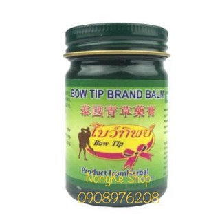 Dầu cù là bow tip xanh 50gr thái lan