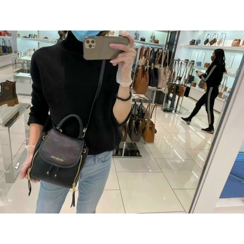 Balo mini MK dây rút siêu tiện lợi