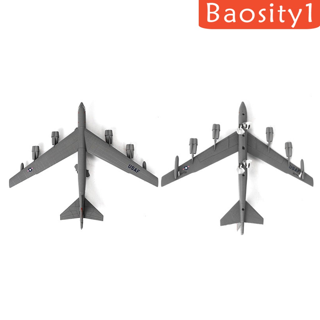 Mô hình máy bay chiến đấu Mỹ B-52 tỷ lệ 1/200 sinh động