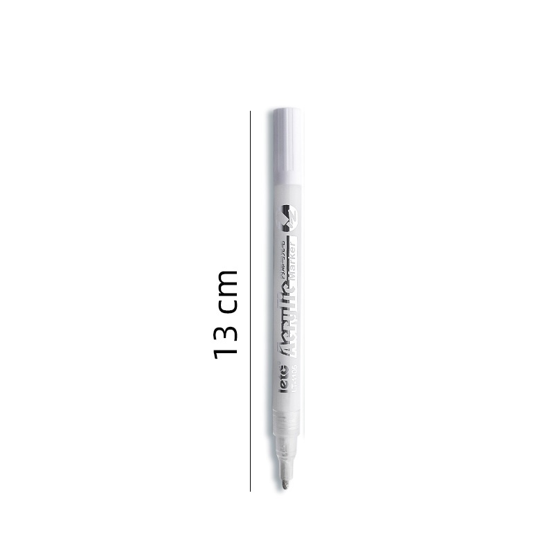 Set 3 Bút Đánh Dấu Acrylic Nhanh Khô Chống Thấm Nước DIY Dành Cho Học Sinh