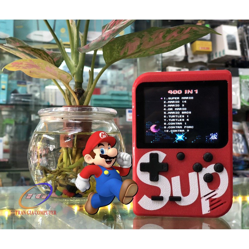 Máy chơi game cầm tay SUP Game Box 400 in 1