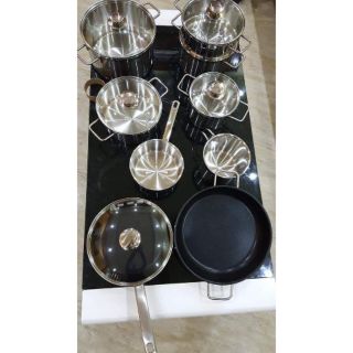 Bộ nồi silit pisa 10 món nhập từ đức