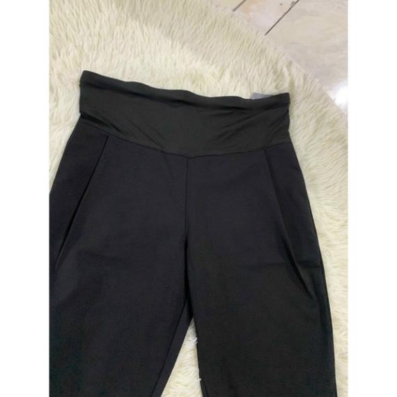 Quần bầu ngố cạp chữquần ngố bầu chất umi thiết kế form bagyco giãn 4 chiều ❤️