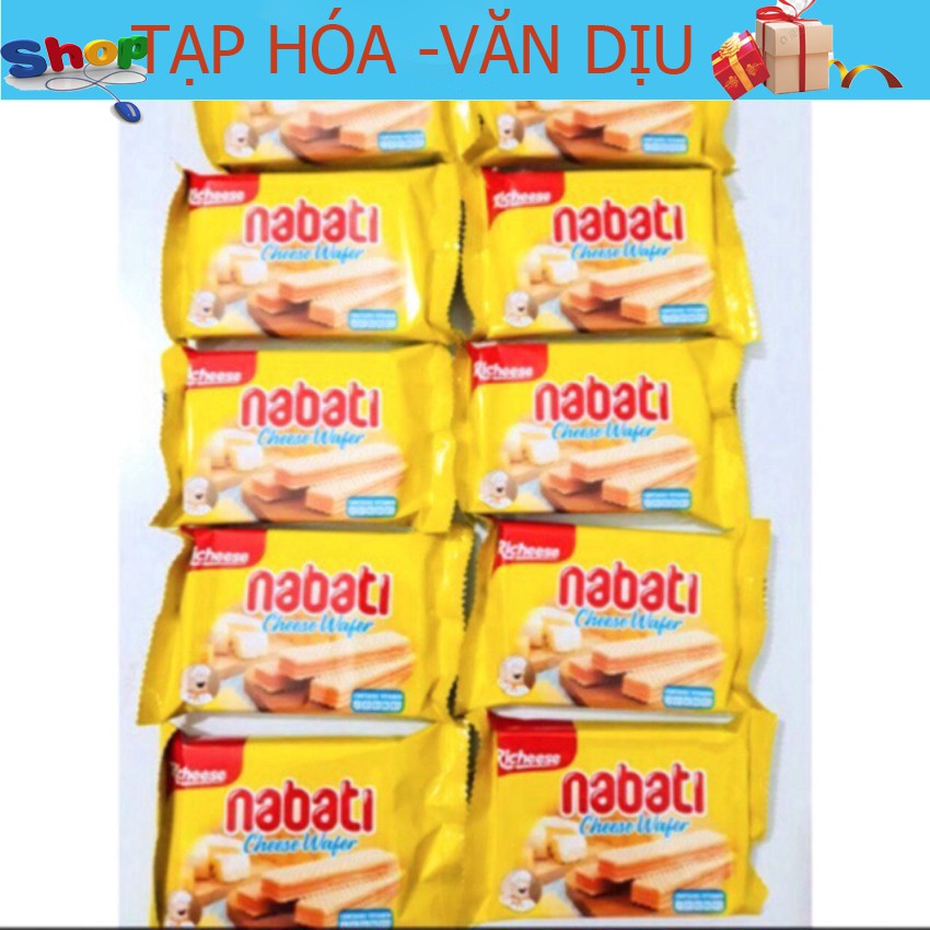 Túi 10 Gói Bánh Xốp NABATI