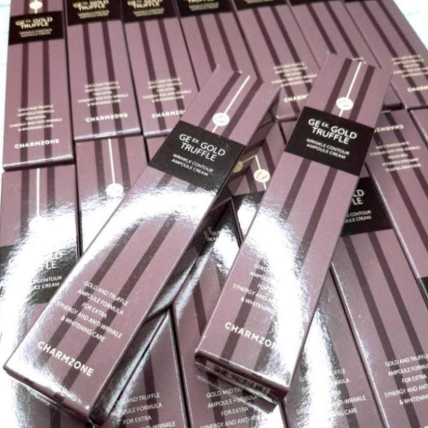 Kem Chống Nhăn GE ex Gold Truffle Wrinkle Contour Ampoule Cream Chamzone 30ml