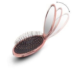 Lược Chải Tóc WETBRUSH Eletrplte-Lpink Gỡ rối, Gấp gọn và Giảm rụng