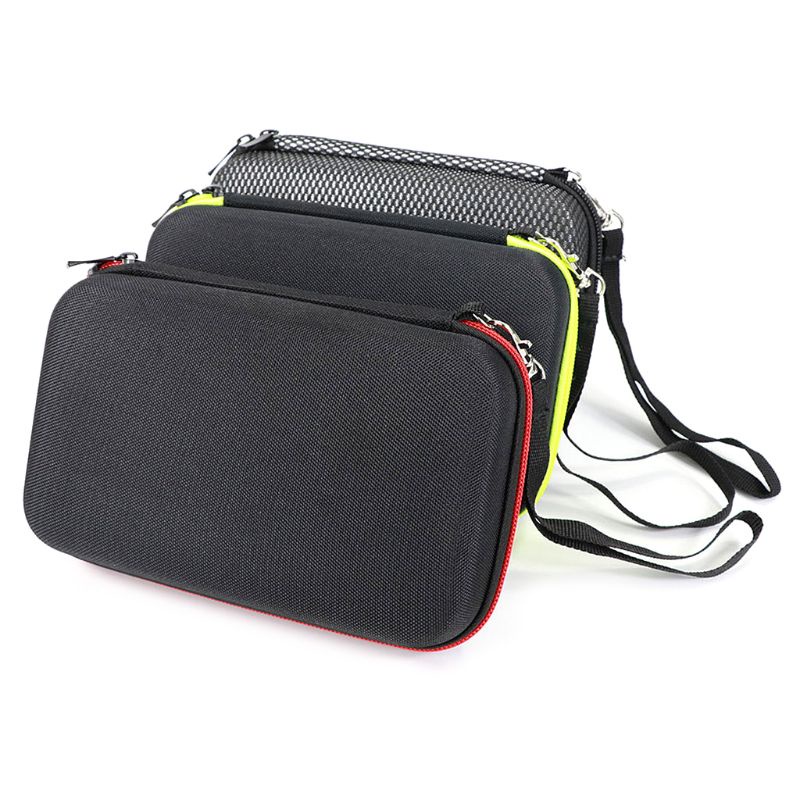 Túi Đựng Dao Cạo Râu Một Lưỡi Bằng EVA Có Khóa Kéo Tiện Dụng Mang Theo Du Lịch