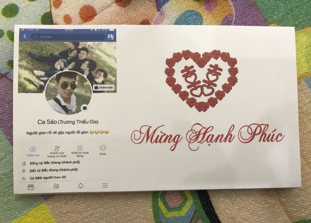 Phong bì chữ mừng hạnh phúc | BigBuy360 - bigbuy360.vn