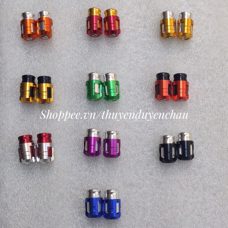 Van Vòi Bánh Xe Nhôm Đủ Màu