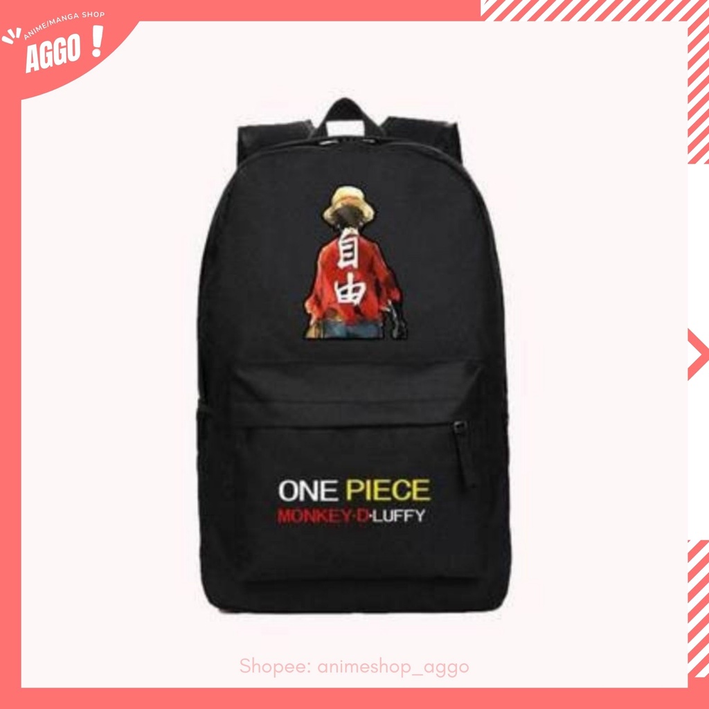 Balo Đi Học Monkey D.Luffy - One Piece