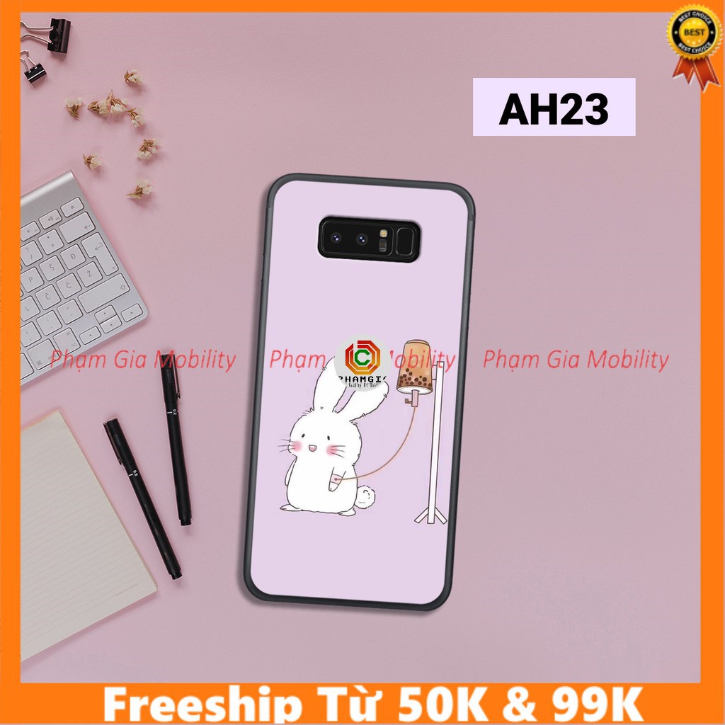 [NHIỀU MẪU] Ốp lưng Samsung Galaxy Note 8 - Note 9 in hình dễ thương (P2) Lưng bóng