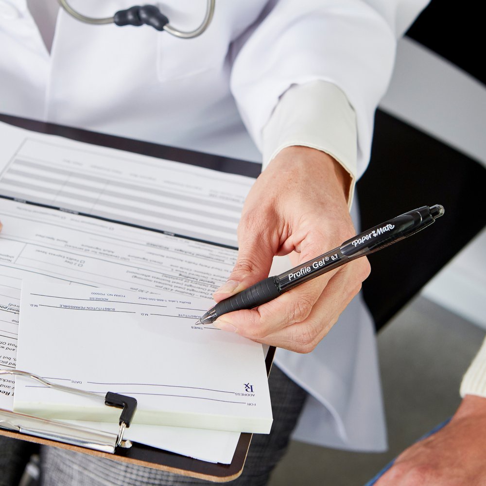 Bút bi Gel mực nước Paper Mate Profile - Ngòi 0.7mm