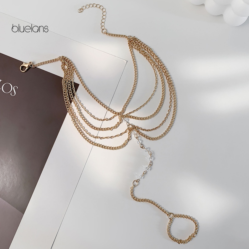 Bộ Nhẫn Đeo Ngón Chân Năm Lớp Thân Thiện Với Da