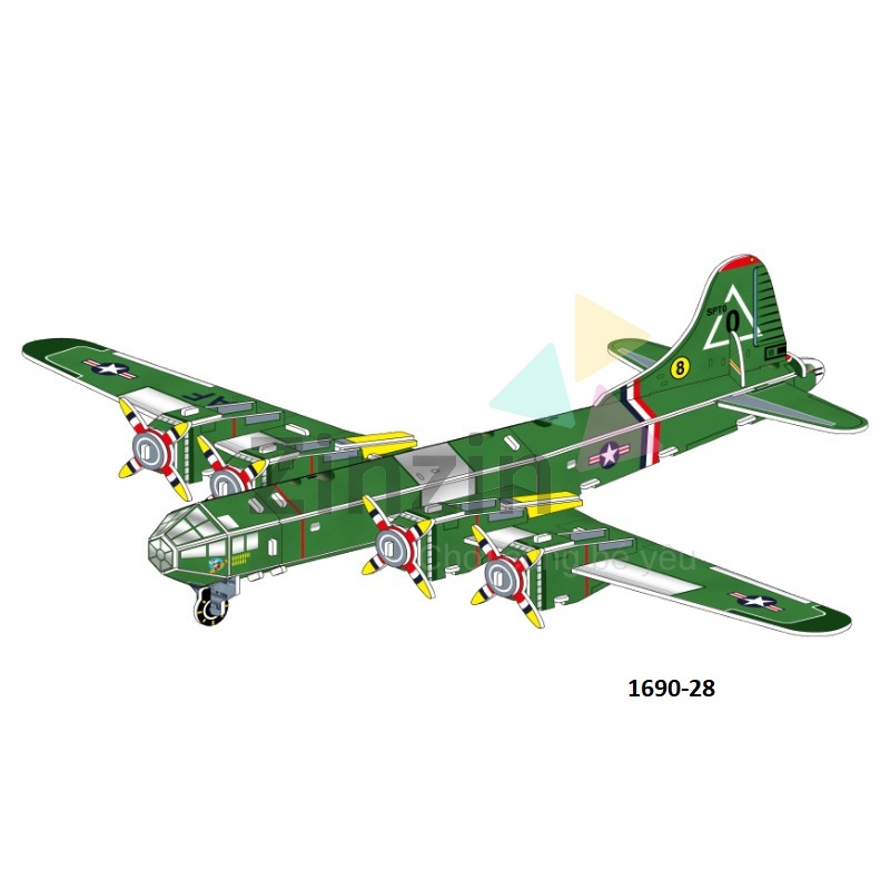 Mô Hình Lego Máy Bay, Đồ Chơi Thông Minh Qùa Tặng Cho Bé Yêu 1690-28