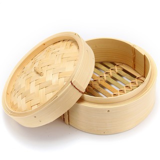 ☁HL Xửng hấp bằng tre tiện dụng