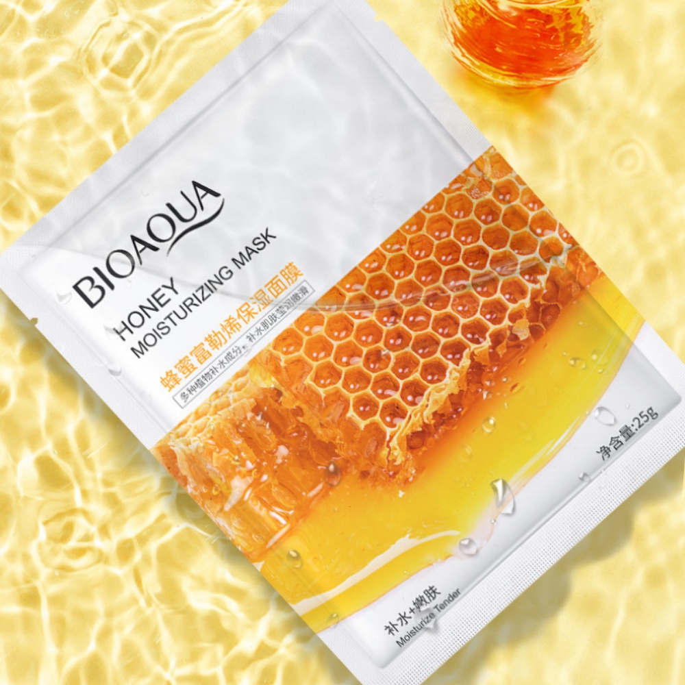 Mặt Nạ Giấy Trái Cây Dưỡng Ẩm Trắng Da Giá Rẻ BIOAQUA Giúp Làn Da Trắng Sáng Mịn Màng 25g | BigBuy360 - bigbuy360.vn