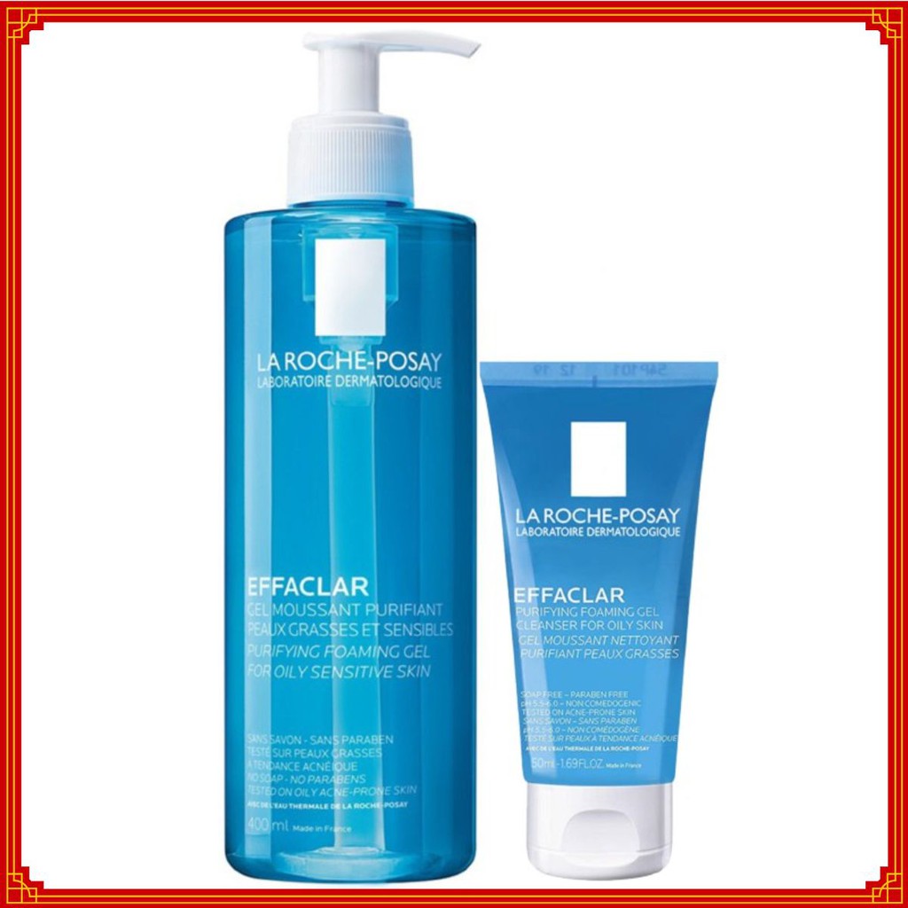 Sữa rửa mặt La Roche-Posay Effaclar Purifying Foaming Gel