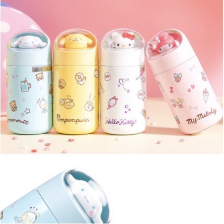 [HÀNG SẴN, ẢNH THẬT] Bình nước inox giữ nhiệt MINISO chính hãng Đáng Yêu