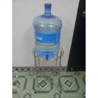 Giá kệ để bình nước lọc 20 lít nồi cơm inox 201 siêu dày