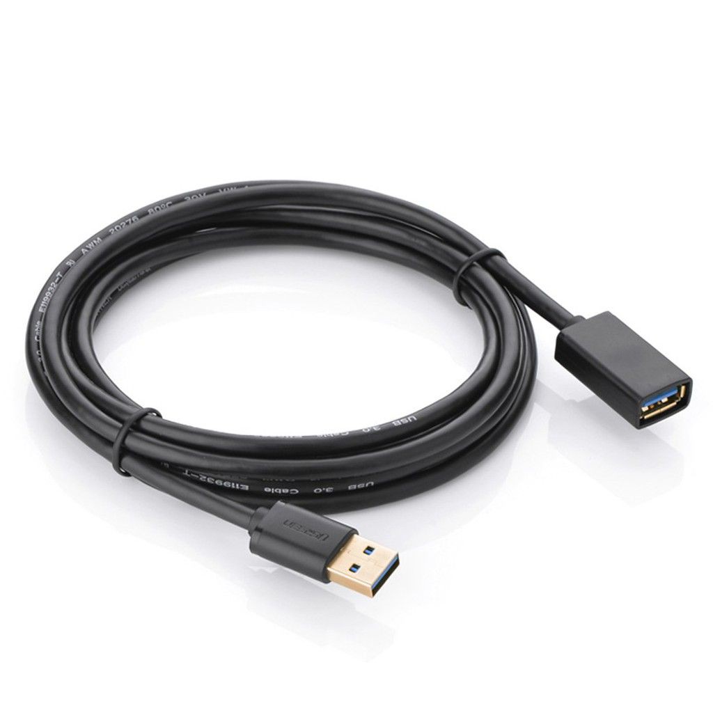 Cáp nối dài USB 3.0 cao cấp dài 1m chính hãng UGREEN 10368