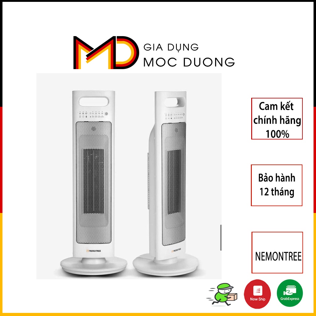 Quạt sưởi NEMOTREE, tính năng thông mình, phù hợp dành cho nhà có nhiều trẻ em[HÀNG HÀN QUỐC]