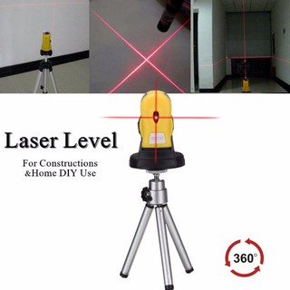 Dụng cụ đo mức độ bằng tia Laser hồng ngoại 4 trong 1 chuyên dụng