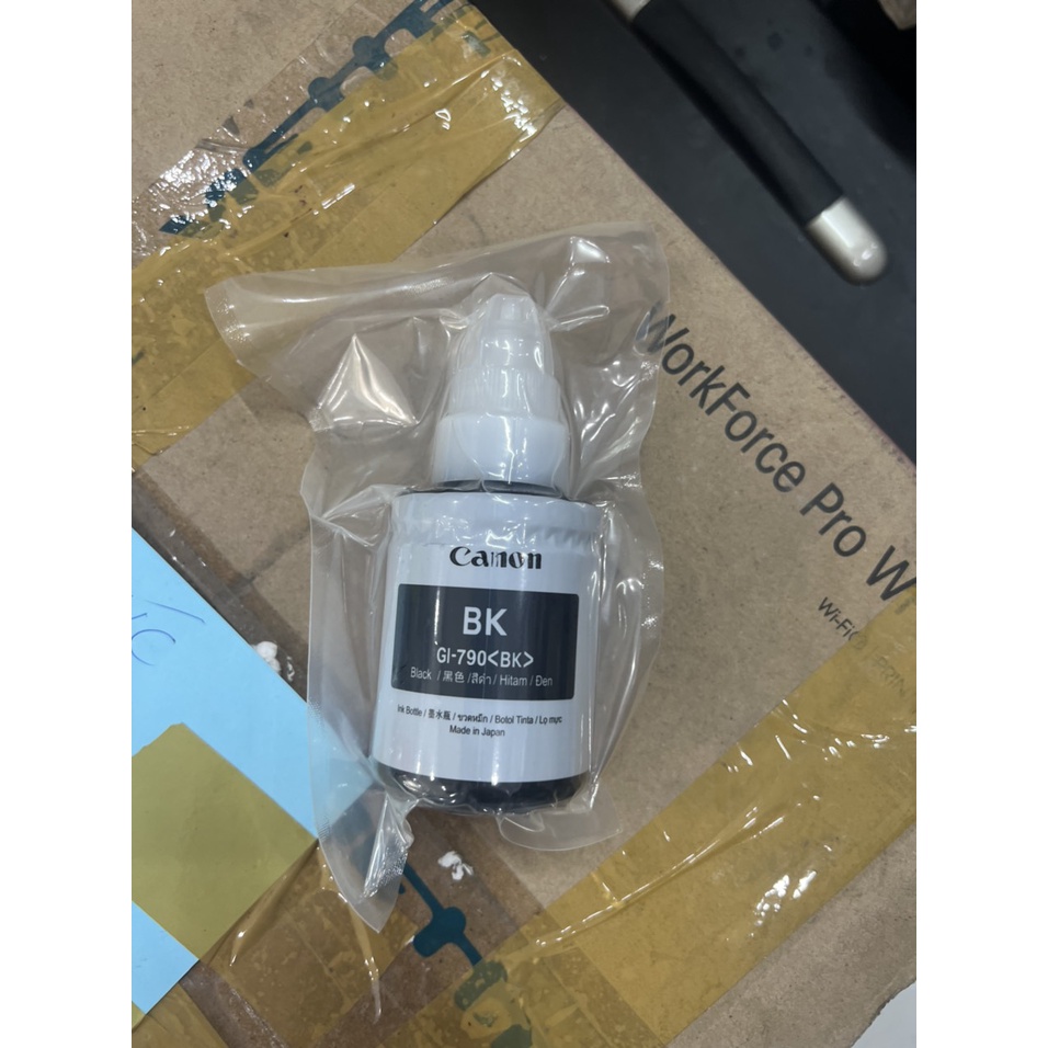 Mực 790 dùng cho  máy in G1000/G1010/G2000/G2010/G3000/G3010