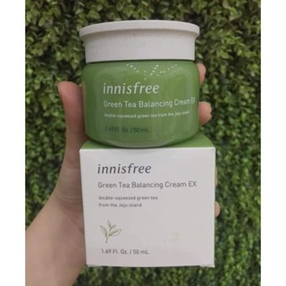 Kem Dưỡng Da ⚜️FREESHIP⚜️ Kem Trà Xanh Innisfree Green Tea Balancing Cream EX