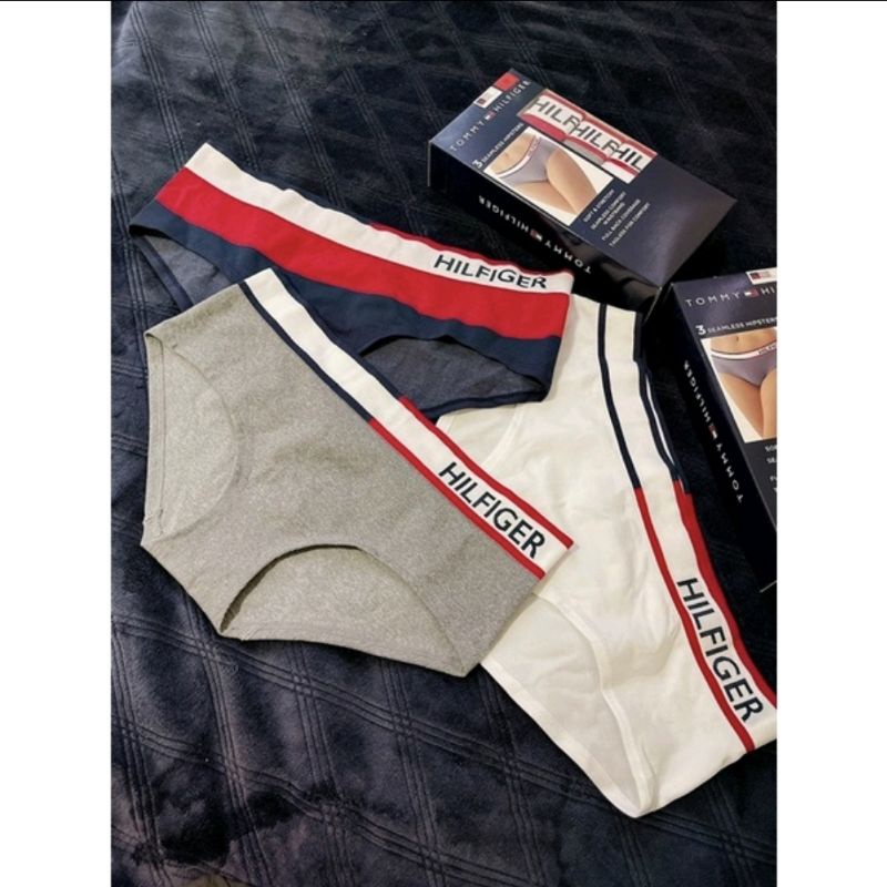 SET 3 QUẦN LÓT TOMMY HILFIGER NỮ SIZE S ( 50-60kg ) M (60-70kg)