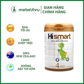 Sữa bột hismart số 4_cho bé từ 24 tháng tuổi trở lên - xuất xứ 100% new zeland - 800g