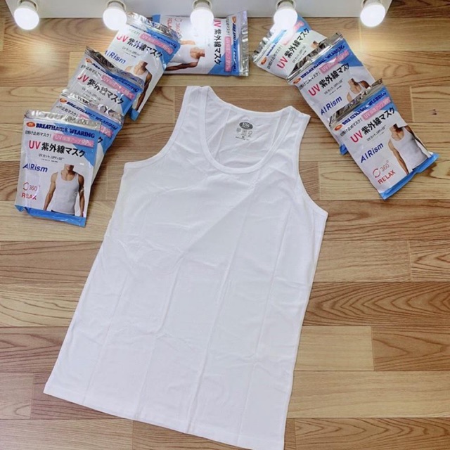 Áo ba lỗ nam combo 3c