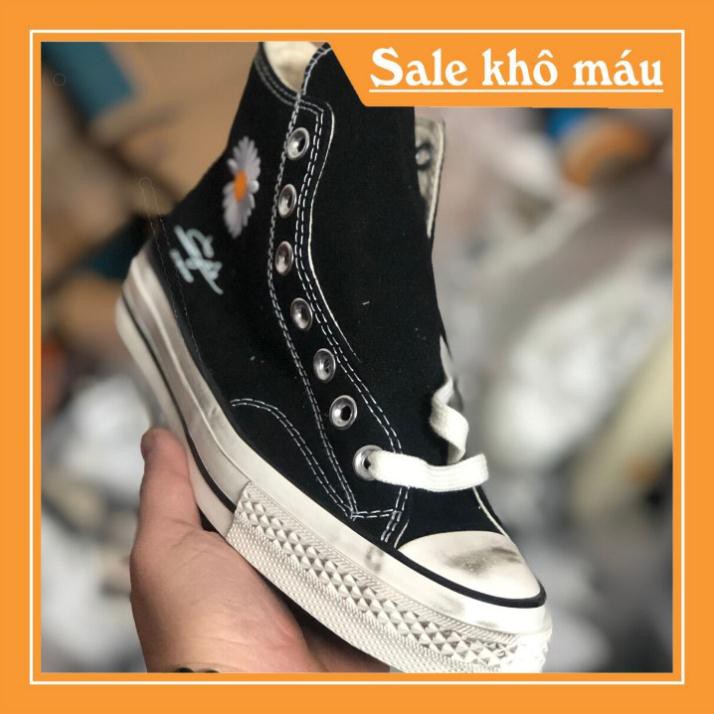 sale 12/12  Giày Sneaker Cv Hoa Cúc [ FREESHIP + LÓT XANH + MŨI BÓNG ] Full Size Nam Nữ - Aw111 ¹ NEW hot ‣ : > ' ˇ