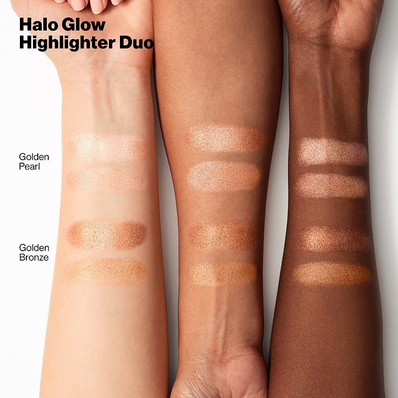 Smashbox - Bảng phấn bắt sáng 2 ngăn Smashbox Halo Glow Highlighter Duo 5g