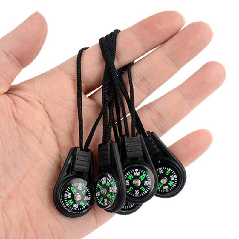 Set 1/5 La Bàn Mini Bỏ Túi Tiện Lợi Cho Hoạt Động Dã Ngoại