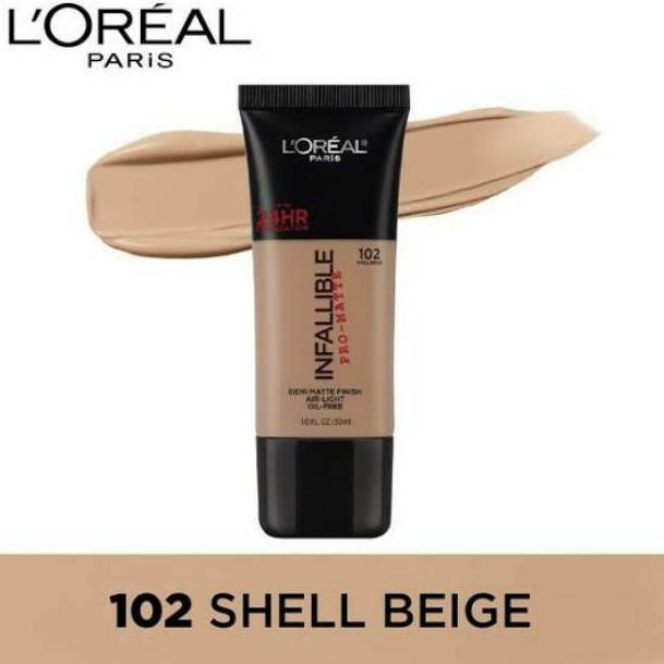 (Hàng Mới Về) Kem Nền Loreal Paris 95 123 128 | BigBuy360 - bigbuy360.vn