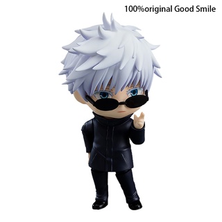 Mô Hình Đồ Chơi Nhân Vật Gojo Satoru Nendoroid Jujutsu Kaisen 10Cm 100% Chính Hãng