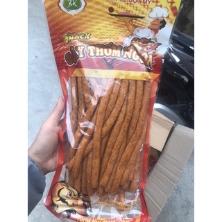 snack đuôi bò thơm cay siêu to