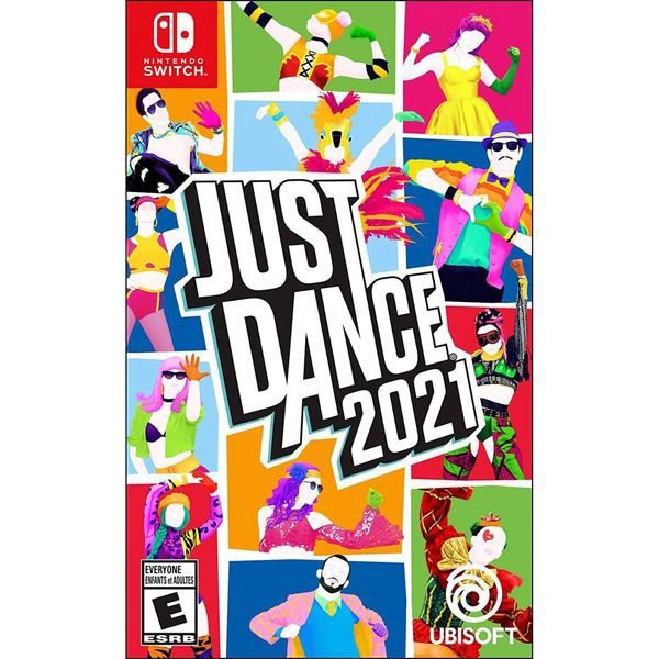 Game Nintendo Switch Just Dance 2021