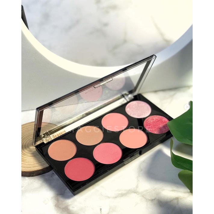 BẢNG MÁ MAKEUP REVOLUTION ULTRA BLUSH PALLATE