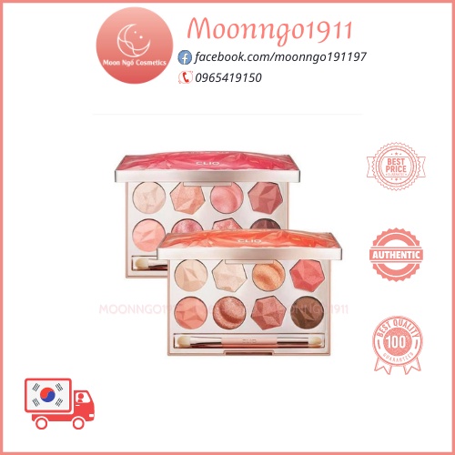 Phấn Mắt Clio Prism Air Eye Palette