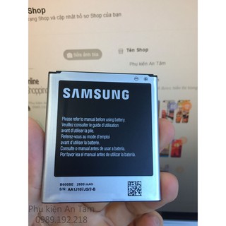 [CỰC HOT] Pin Samsung Galaxy S4 (tặng cáp) - Hàng Nhập khẩu