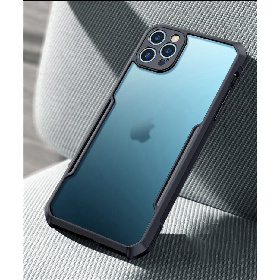 Ốp lưng Iphone 7 Plus / 8 Plus / X / XS / XR / Xs Max / 11 / 11 Pro / 11 Pro Max chống sốc chính hãng XUNDD