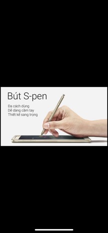 Điện thoại Sam Sung galaxy Note5