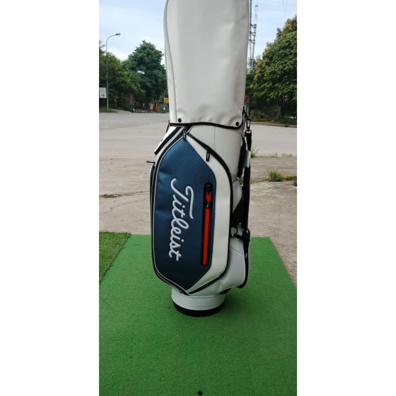 [ NEW ] Túi gậy da cao cấp Titleist [ SIÊU THỊ GOLF ]