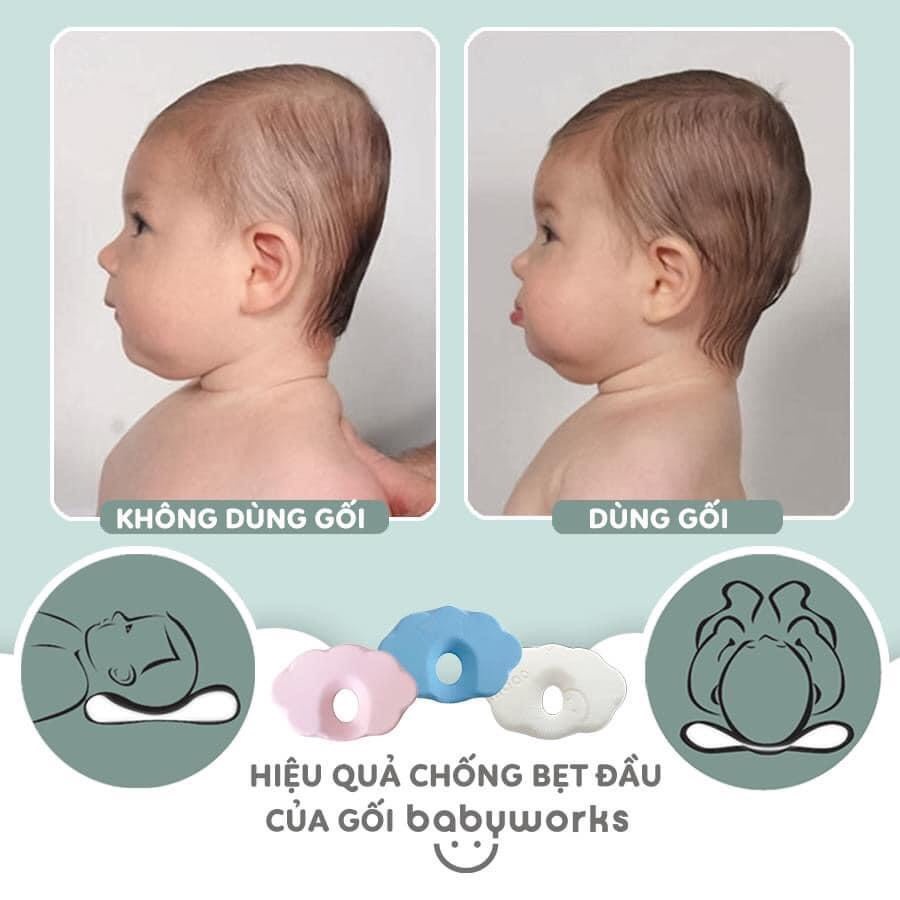 GỐI CHỐNG BẸT ĐẦU BABYWORKS