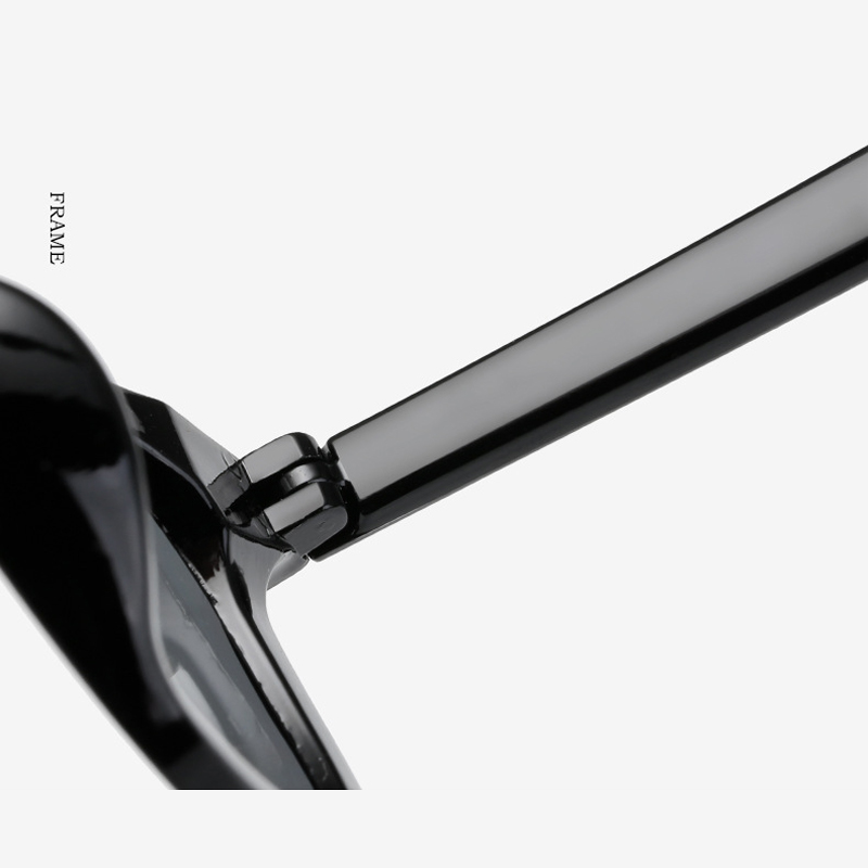 Kính mát gọng vuông phong cách cổ điển chống tia uv400 hợp thời trang