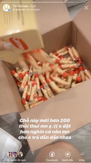 SON DƯỠNG CARMEX các loại