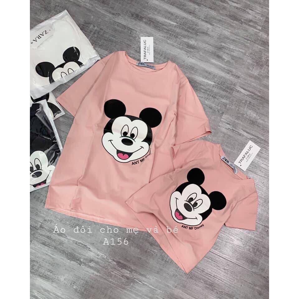 ÁO MICKEY ĐÔI CHO ME VÀ BÉ