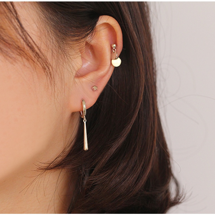 Hoa Tai Nam Bông Tai Nữ Cá Tính Khuyên Tai Dạng Vòng Thả Đầu Roronoa Zoro Thời Trang Cho Nam Và Nữ